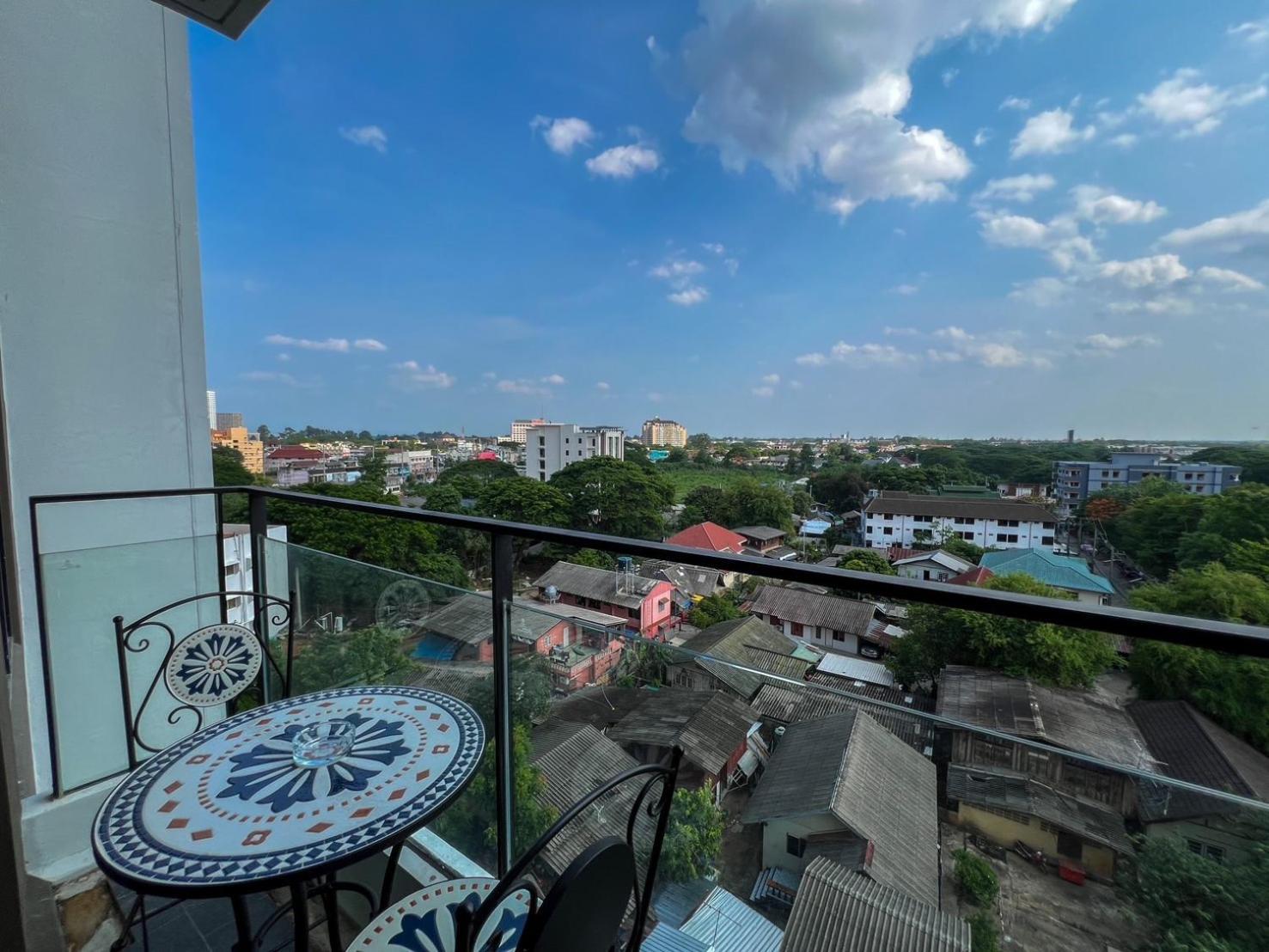 The Astra Sky River Condo Чиангмай Екстериор снимка
