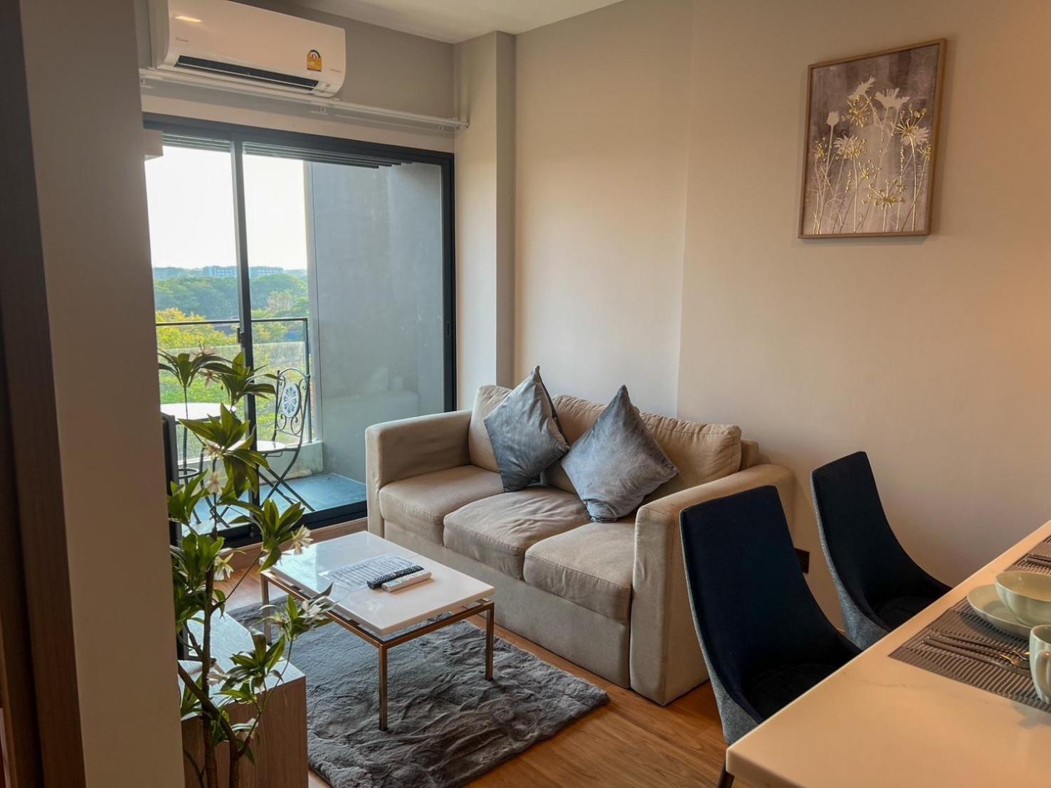 The Astra Sky River Condo Чиангмай Екстериор снимка