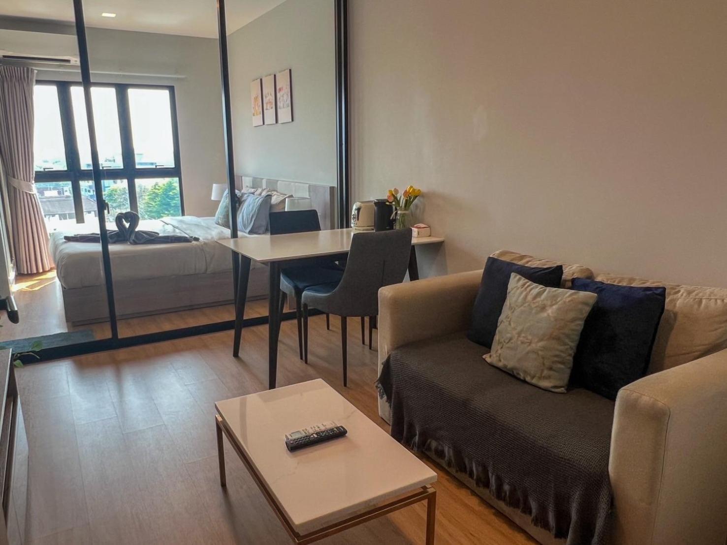 The Astra Sky River Condo Чиангмай Екстериор снимка