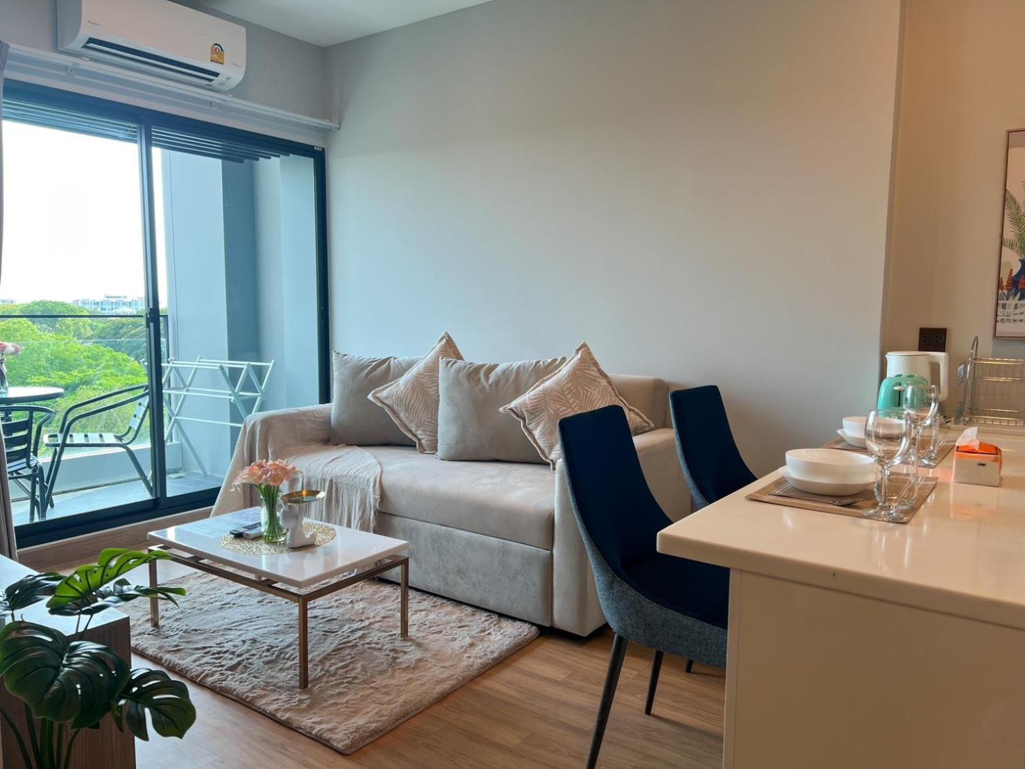 The Astra Sky River Condo Чиангмай Екстериор снимка